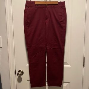 J. Crew women chinos